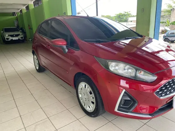 Ford Fiesta SE 1.6 16V Flex 5P 2018