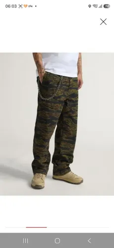 Calca vans cargo /nova