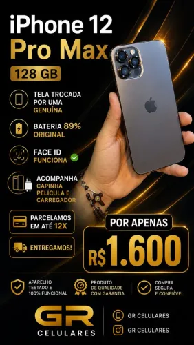 iPhone 12 Pro Max 128 GB 
