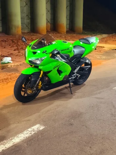 VENDE SE KAWASAKI NINJA
