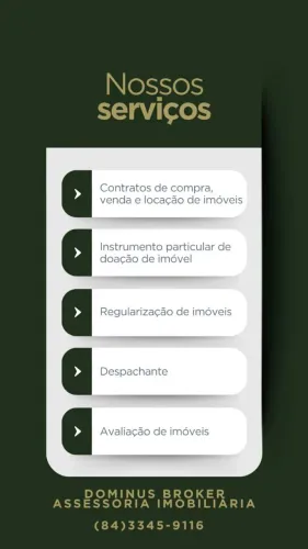 Serviços de despachante e contratos avulsos