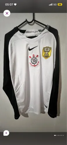 MANGA LONGA CORINTHIANS 2025