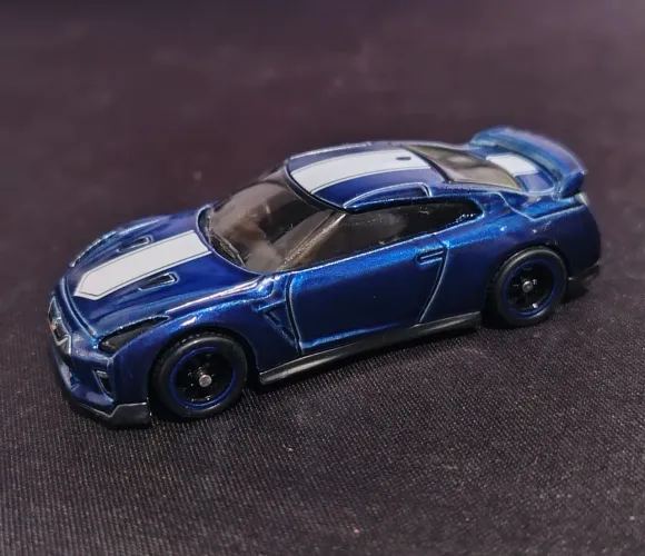 Miniatura Hotwheels Nissan Skyline R35 STH