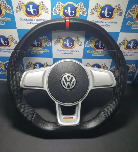 Volante Direção Esportivo Modelo Gol Evolution para Gol Voyage Saveiro G2 G3 G4 G5
