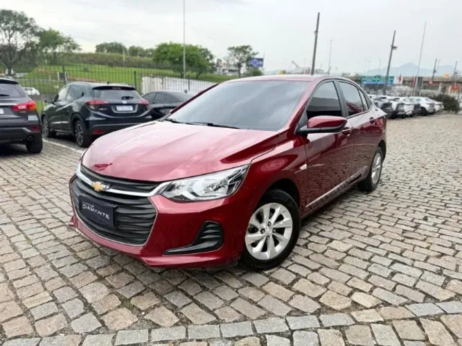 Chevrolet Onix Plus LT 1.0 12V TB Flex Aut. 4P 2021