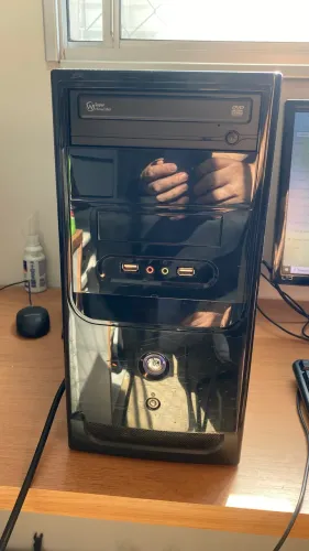 Vendo computador completo tela escamotiavel