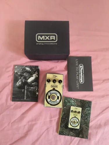 Pedal Mxr ZW44 Berserker Zakk Wylde signature