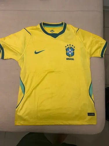 Camisa Brasil 2026 Torcedor G (2 Unidades)