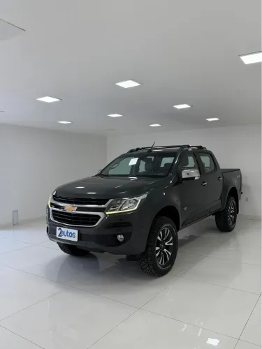 Chevrolet S10 Pick-up LTZ 2.5 Flex 4X4 CD Aut. 2018