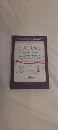 Livro Suicidas - Raphael Montes