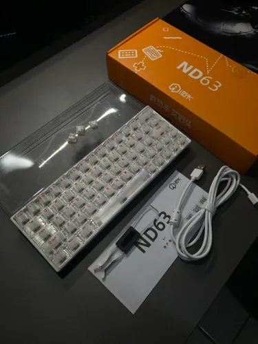 Teclado magnético Irok Nd63 Ultra - Novo