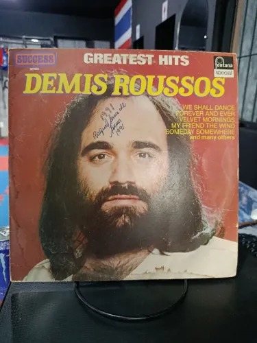 Vinil Demis Roussos LP Disco 