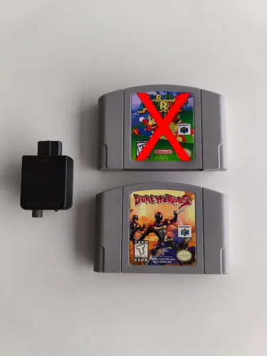 Nintendo 64 Jogos e Acessórios Originais - Valores na Descrição