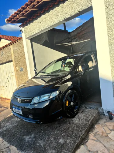Honda Civic Sedan LXS 1.8/1.8 Flex 16V Mec. 4P 2008