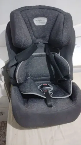 Cadeira para auto Burigotto Múltipla 1.2.3