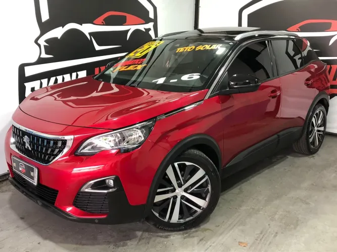 Peugeot 3008 Allure 1.6 Turbo 16V 5P Aut. 2020