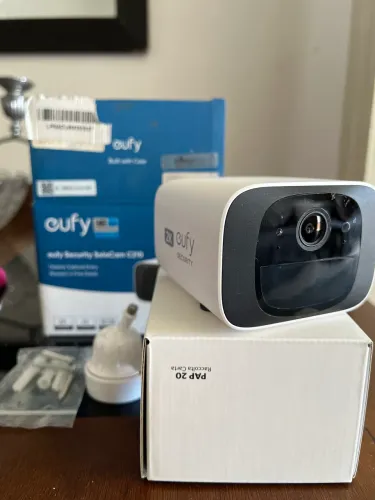 Câmera de Segurança EUFY