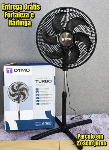 Ventilador de Coluna 40cm NOVO