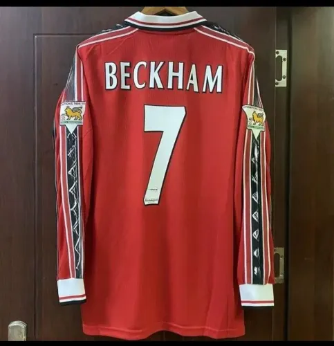 Camisa retro Manchester United 1998/1999