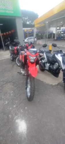 HONDA NXR BROS 160 VERMELHA 2026 SHALON VEICULOS CARIACICA
