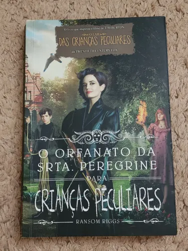 O Orfanato da Srta. Peregrine para Crianças Peculiares
