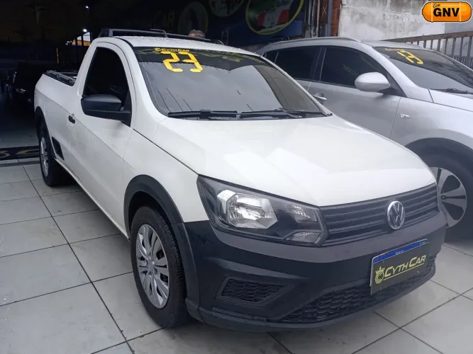 Volkswagen Saveiro Robust 1.6 Total Flex 16V 2023