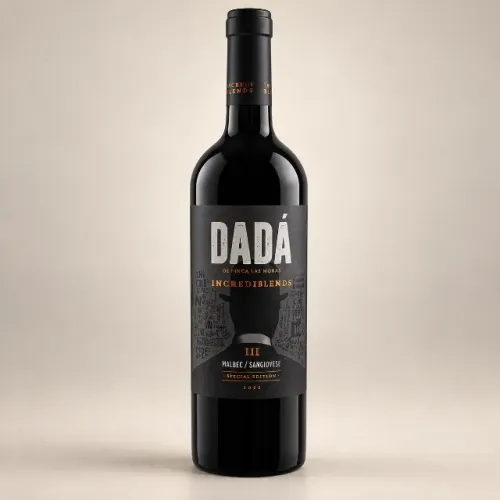 Vinho DADÁ Incrediblends III Malbec Sangiovese 750ml - Argentina