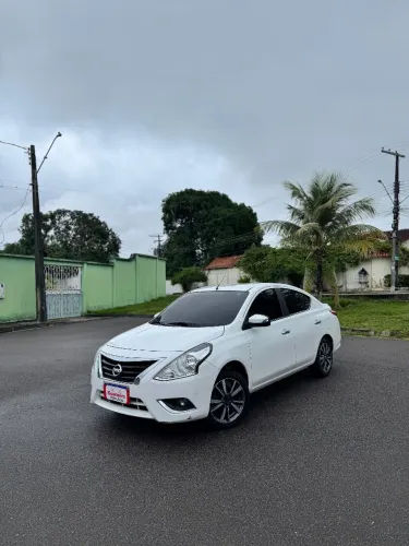 Nissan Versa SL 1.6 16V Flexstart 4P Aut. 2019
