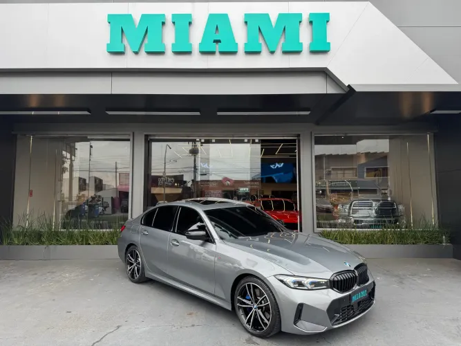 BMW 320I A 2.0 TB M Sport Activeflex 16V 4P 2024