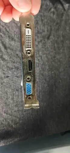 Vendo u.a placa de Vídeo para computador funcionando certinho