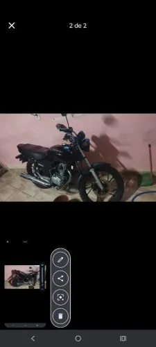 Moto 125 ano 2008