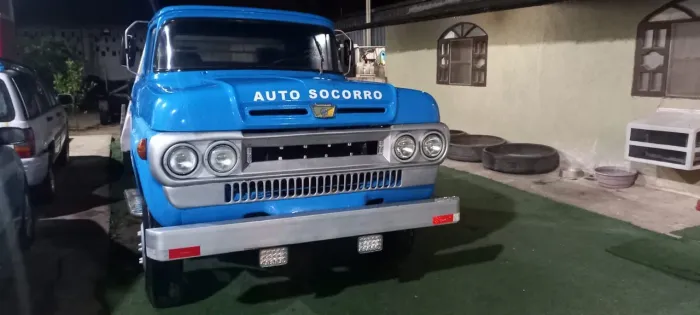 OPORTUNIDADE DE NEGÓCIO! CAMINHÃO À VENDA! CLÁSSICO 1958 ? PRONTO PARA NOVOS TRABALHOS!