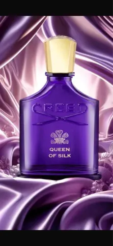 Perfume Creed Queem of Silk EDP 75ml original novo lacrado na caixa com garantia