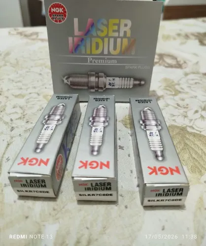 Jogo de vela de ignição Iridium original NGK HB20 1.0 3 cilindros 