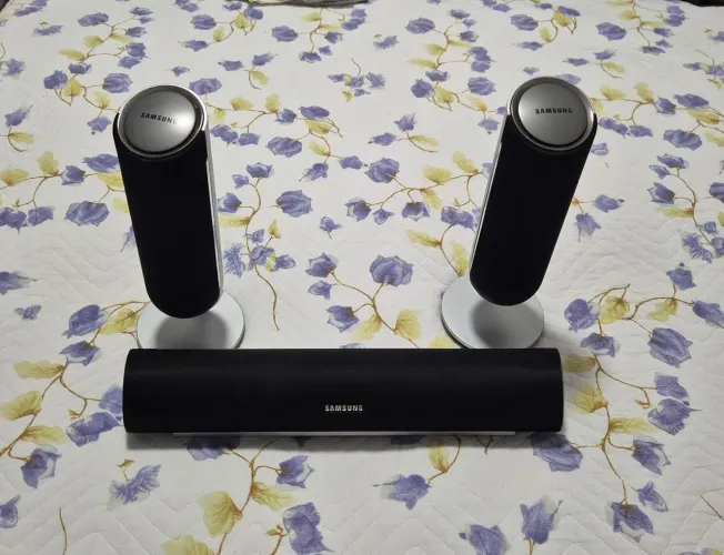 Conjunto de caixas de som Samsung