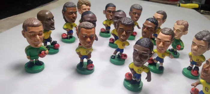 Coleção mini craques seleção 
