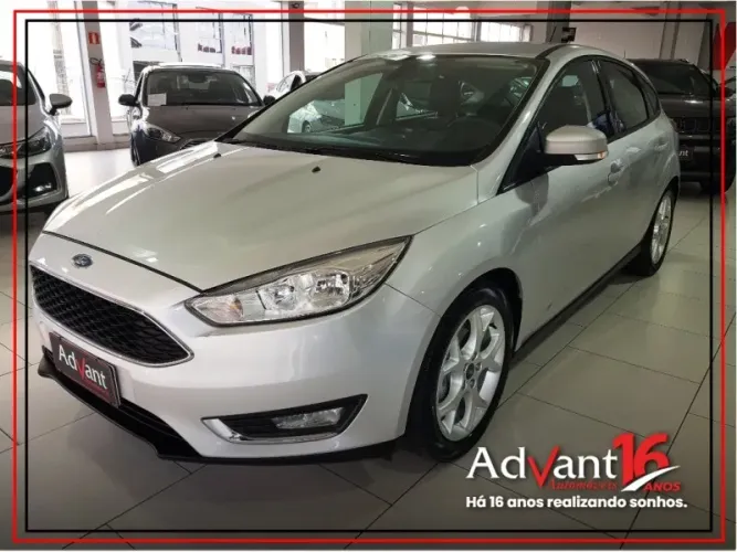 Ford Focus 2.0 16v/se/se Plus Flex 5P Aut. 2018