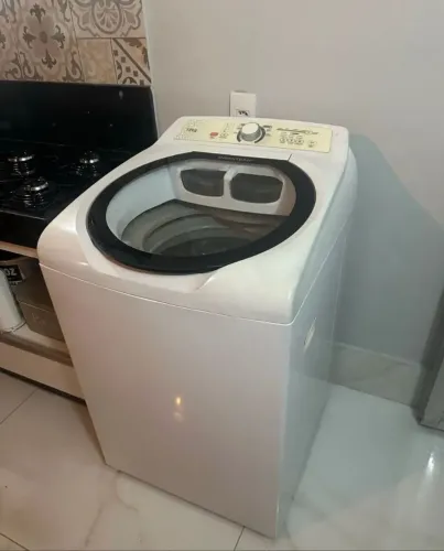 Máquina de lavar Brastemp 12kg (Silênciosa)