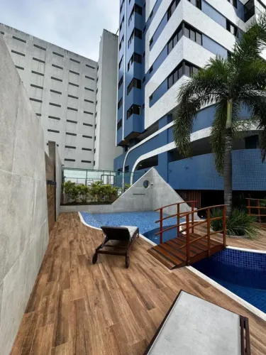 Imóvel para venda possui 134 metros quadrados com 3 quartos em Ponta Verde - Maceió - AL