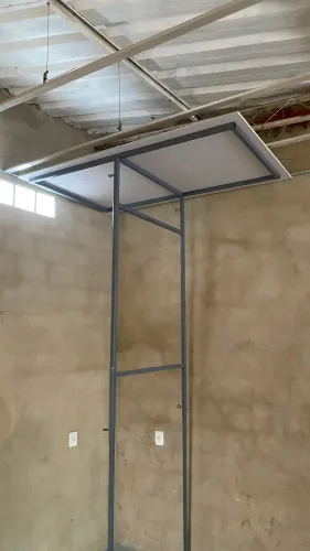 Elevador De Chapa Drywall