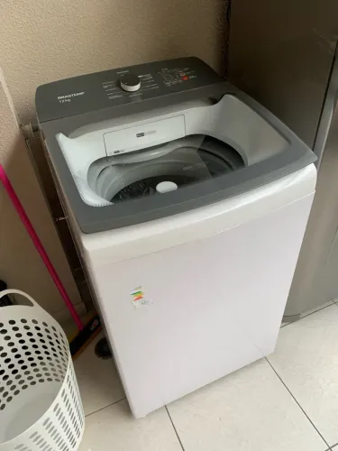 Máquina de Lavar Brastemp 12Kg Branca 