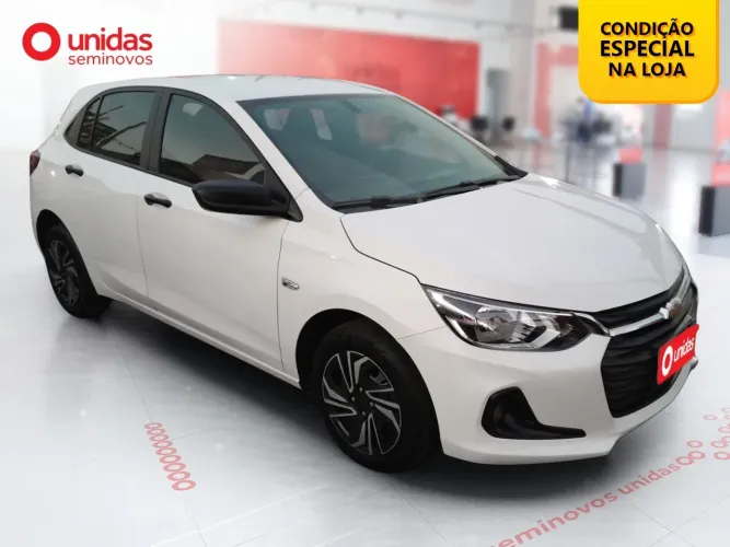 Chevrolet Onix Hatch 1.0 12V TB Flex Aut. 4P 2025