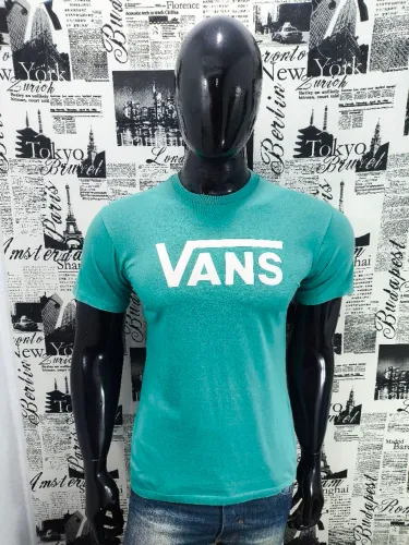 Camiseta Vans Classic Tam P Cód 4638 Usado/Original