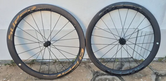 Rodas para Speed Carbono 50mm