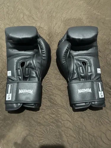 Luvas de boxe muaythai maximium Mxm 14oz