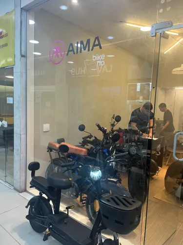 Vendo bicicleta elétrica Aima Kuyan Mini