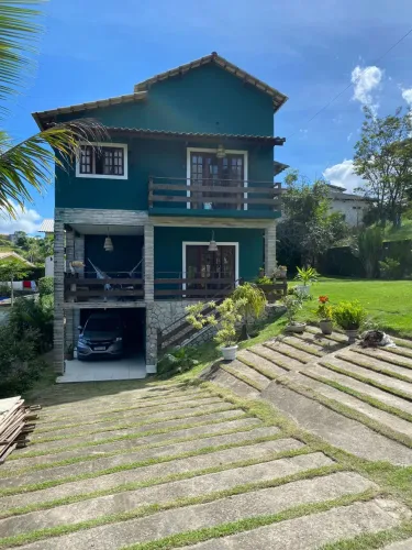CASA MARAVILHOSA CONTRATO ANUAL/SEMESTRAL - CHÃ GRANDE-PE