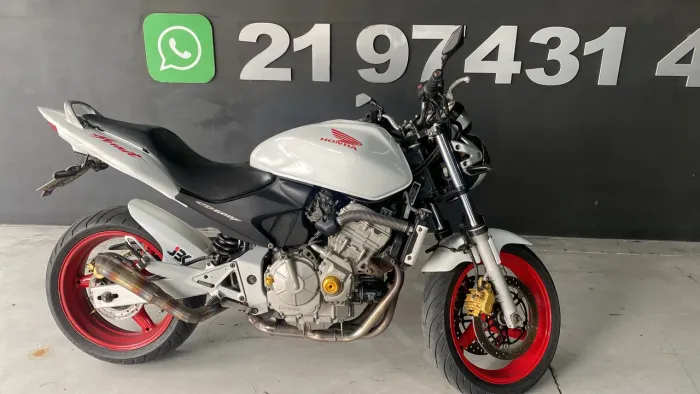 Honda honnet 600 impecável