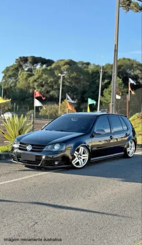 Volkswagen Golf Sportline 1.6 MI Total Flex 8V 4P 2009