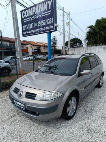 Renault Megane Grand Tour Dynam. Hi-flex 1.6 16V 2009